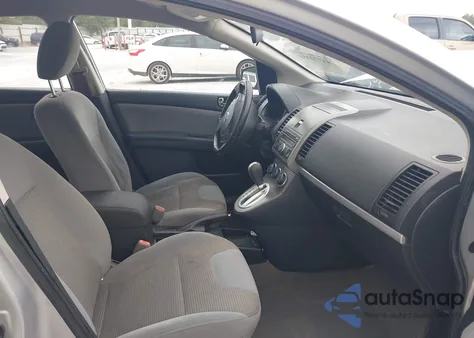 2012 Nissan Sentra 2.0 S из США, поврежденный, VIN 3N1AB6AP1CL606561